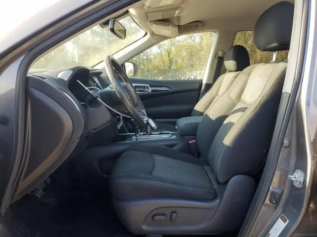 2017 NISSAN PATHFINDER S  