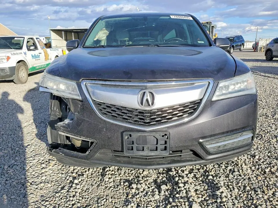 2016 ACURA MDX   