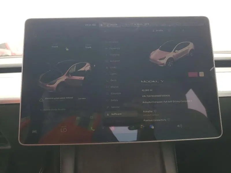 2024 TESLA MODEL Y   