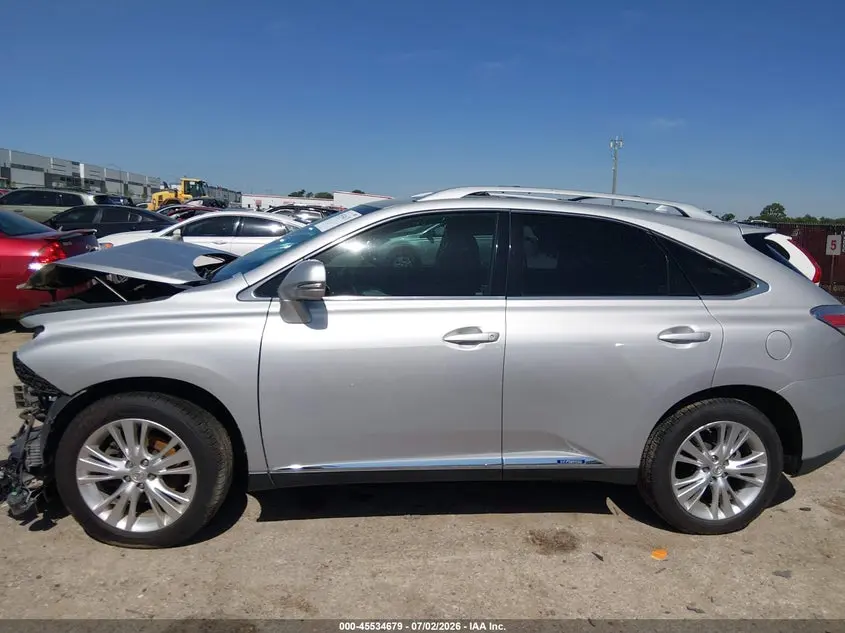 2011 LEXUS RX 450H  