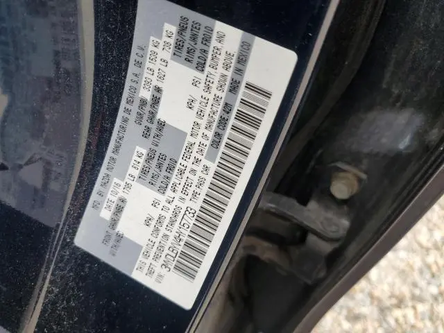 2017 TOYOTA YARIS IA   