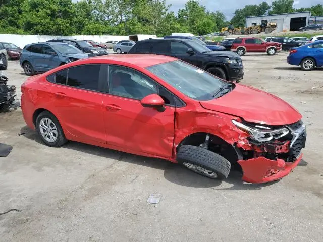 2019 CHEVROLET CRUZE LS  