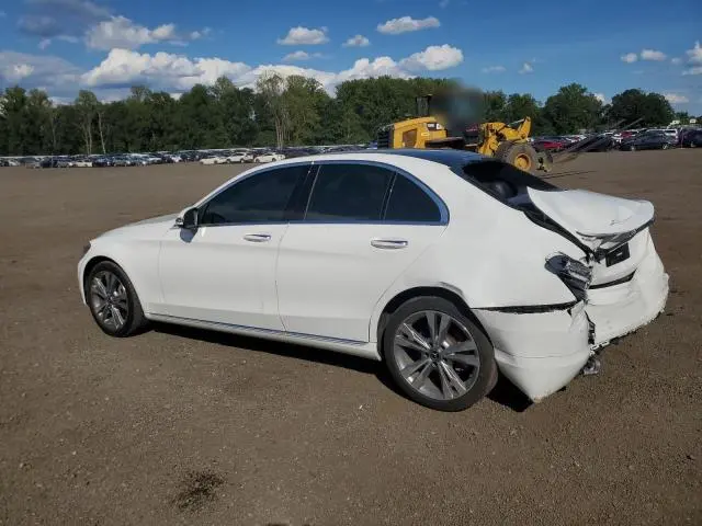 2018 MERCEDES-BENZ C 300 4MATIC  