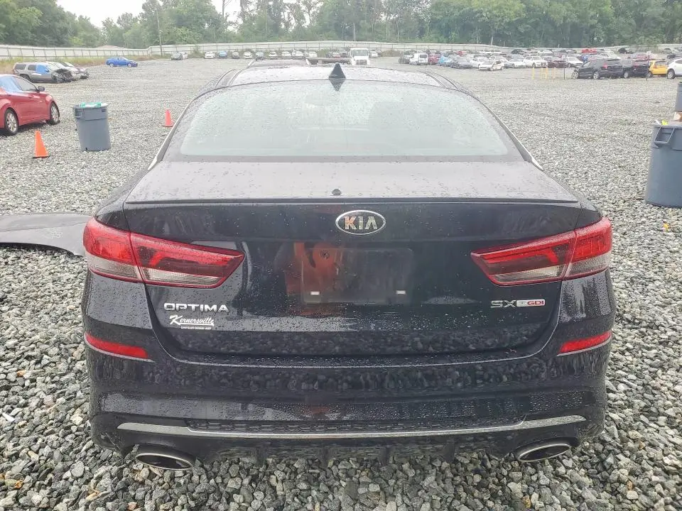 2019 KIA OPTIMA SX  