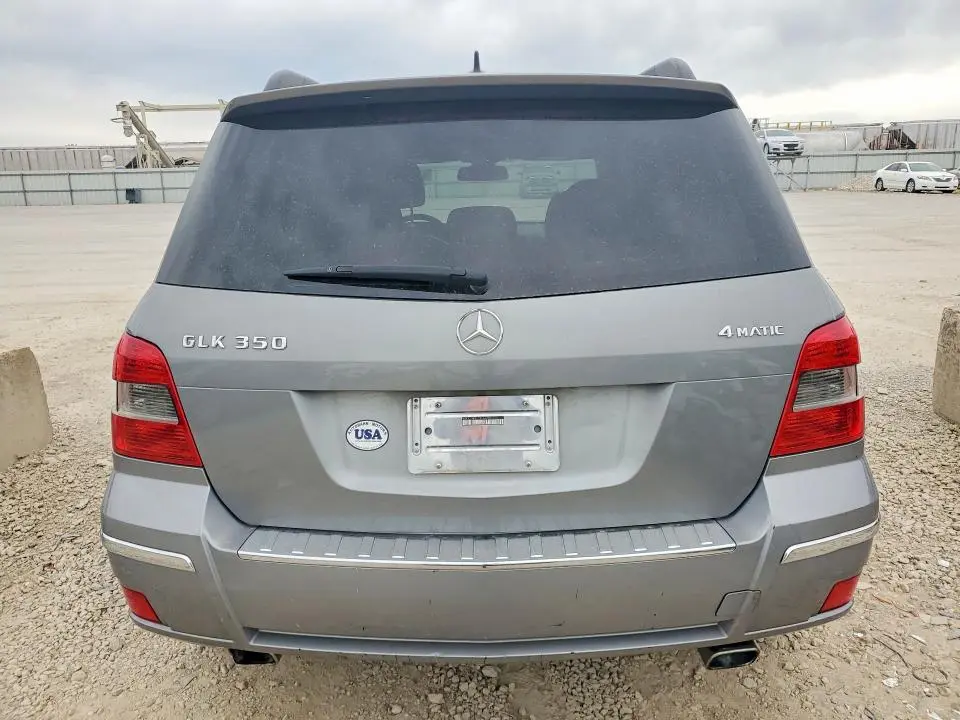 2012 MERCEDES-BENZ GLK 350 4MATIC  