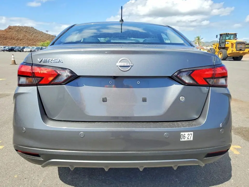2025 NISSAN VERSA S  