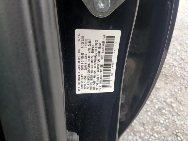 2014 HONDA ACCORD SPORT  