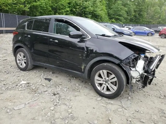 2017 KIA SPORTAGE LX  