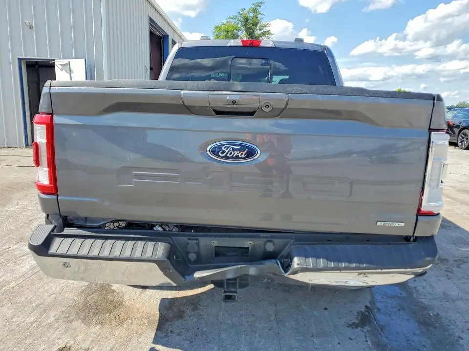 2021 FORD F150 SUPERCREW  