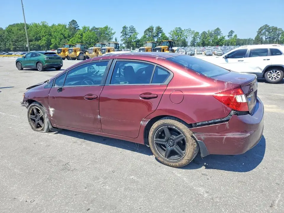 2012 HONDA CIVIC LX  