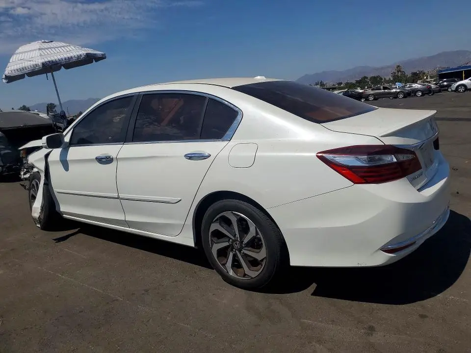 2017 HONDA ACCORD EX  