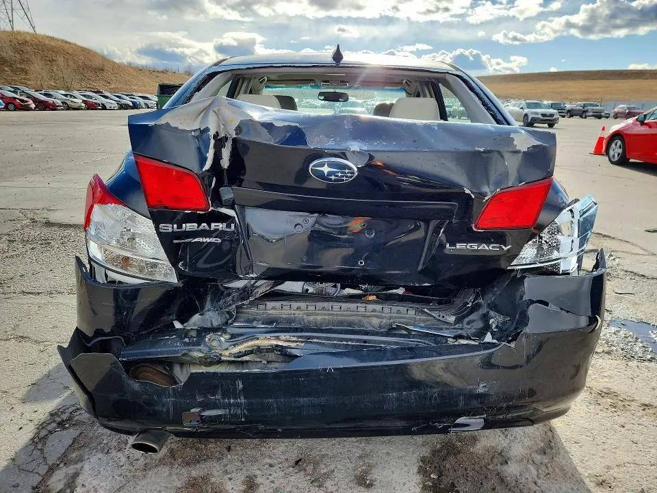 2012 SUBARU LEGACY 2.5I LIMITED  