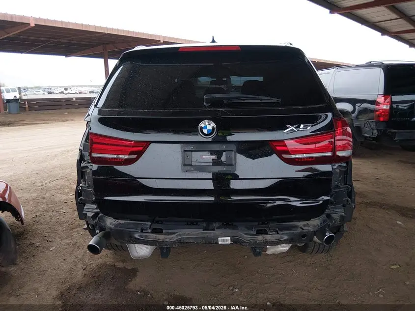 2016 BMW X5 XDRIVE35I