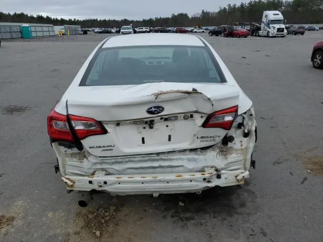 2016 SUBARU LEGACY 2.5I  