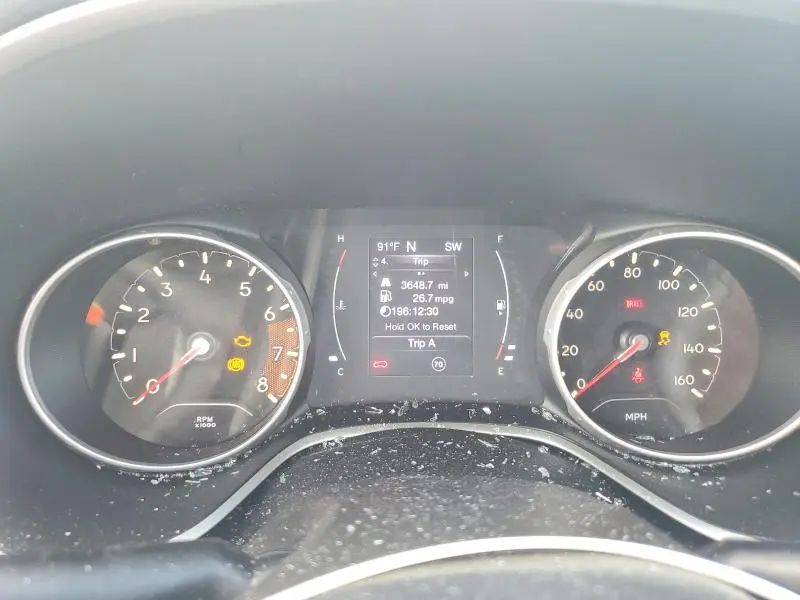 2020 JEEP COMPASS LATITUDE  