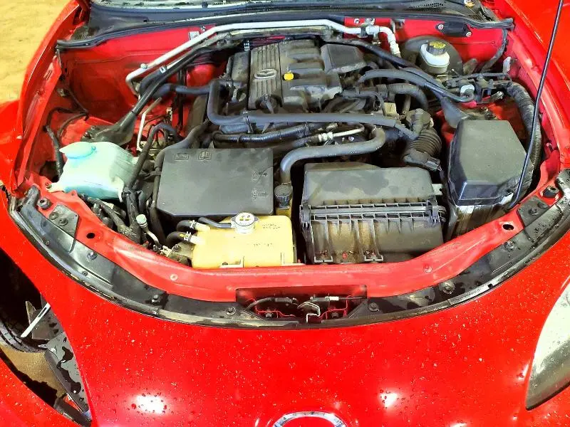 2012 MAZDA MX-5 MIATA   