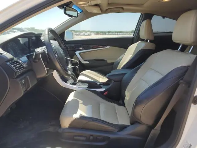 2015 HONDA ACCORD EXL