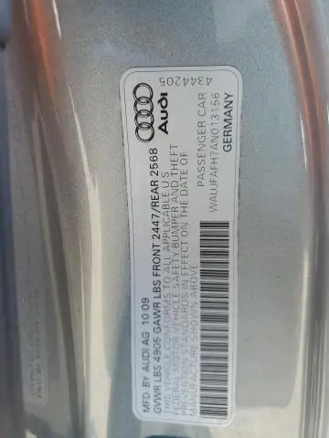 2010 AUDI A5 PREMIUM PLUS  
