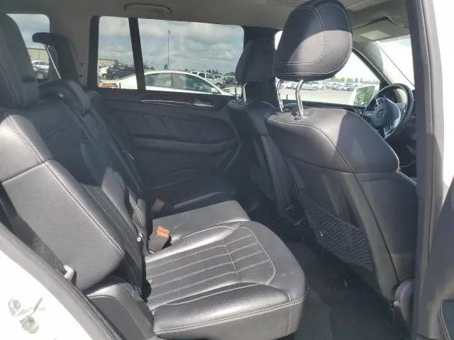 2015 MERCEDES-BENZ GL 450 4MATIC  