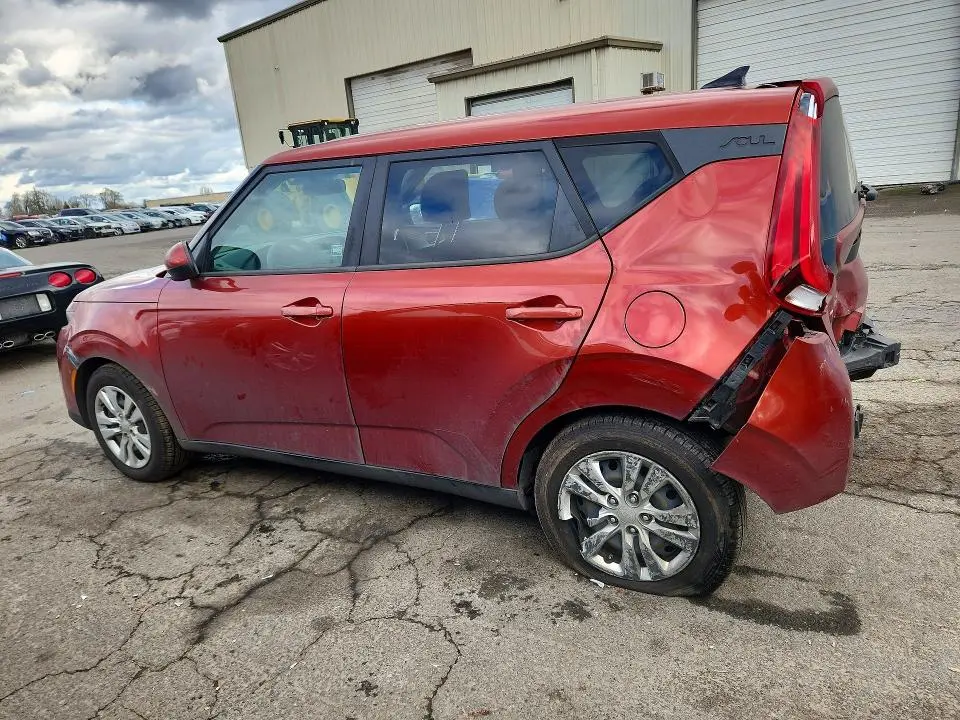 2021 KIA SOUL LX  