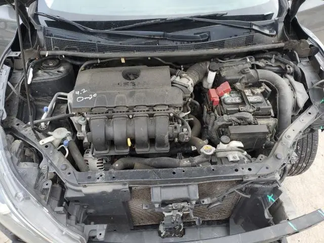 2017 NISSAN SENTRA S  