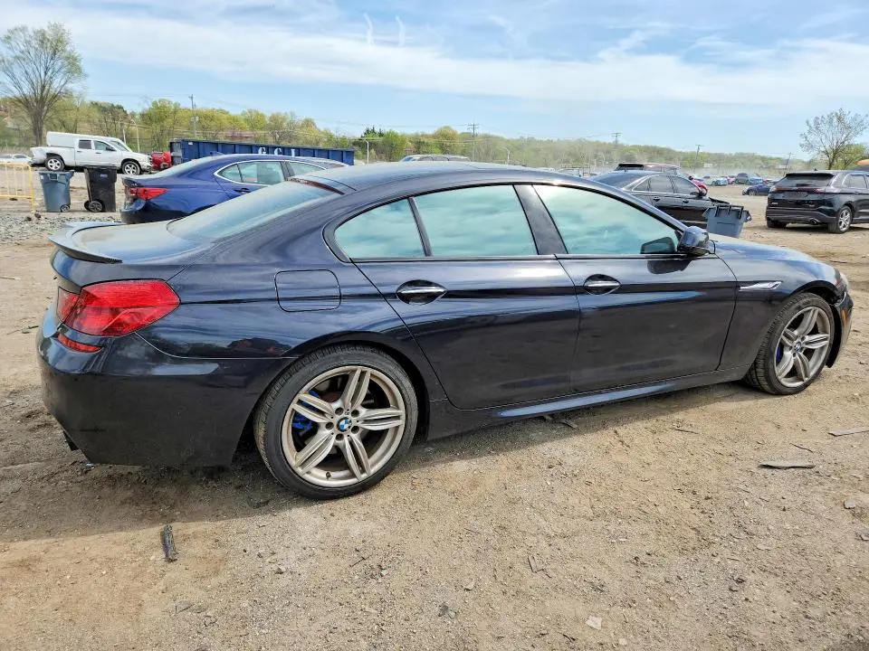 2014 BMW 640 XI GRAN COUPE  