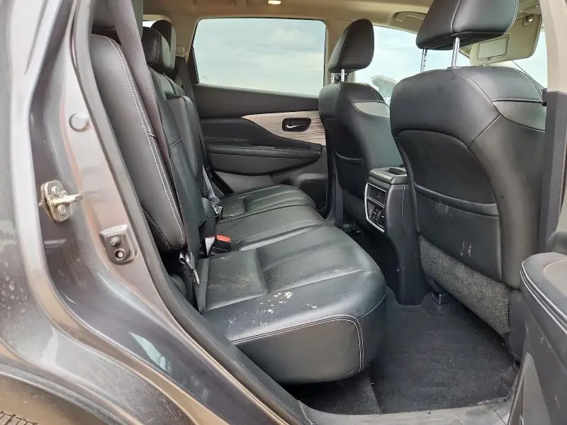 2017 NISSAN MURANO S  