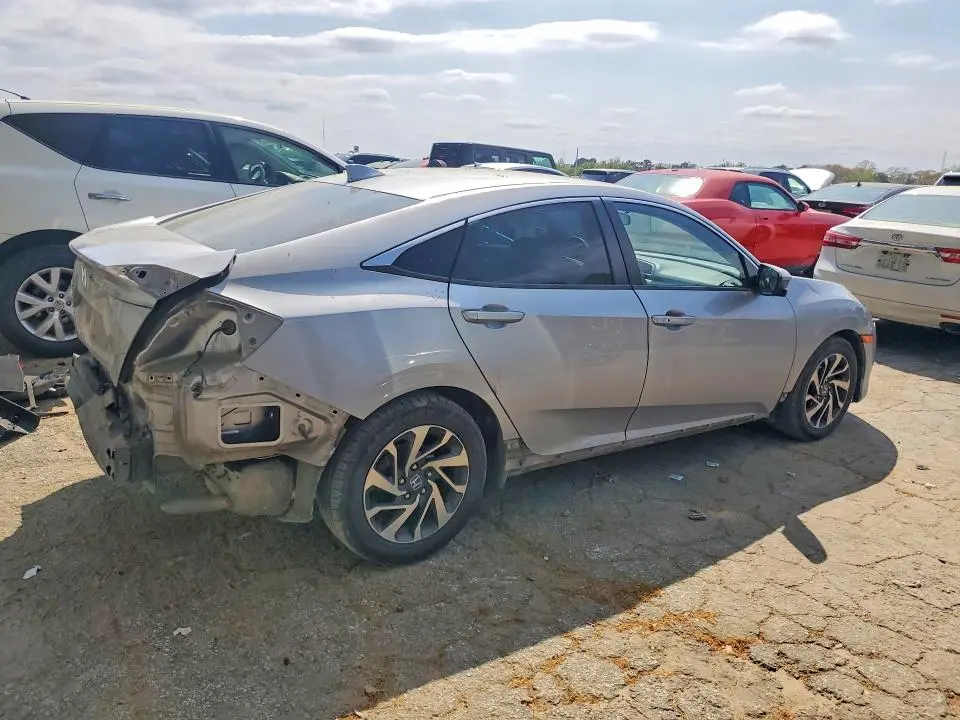 2018 HONDA CIVIC EX  