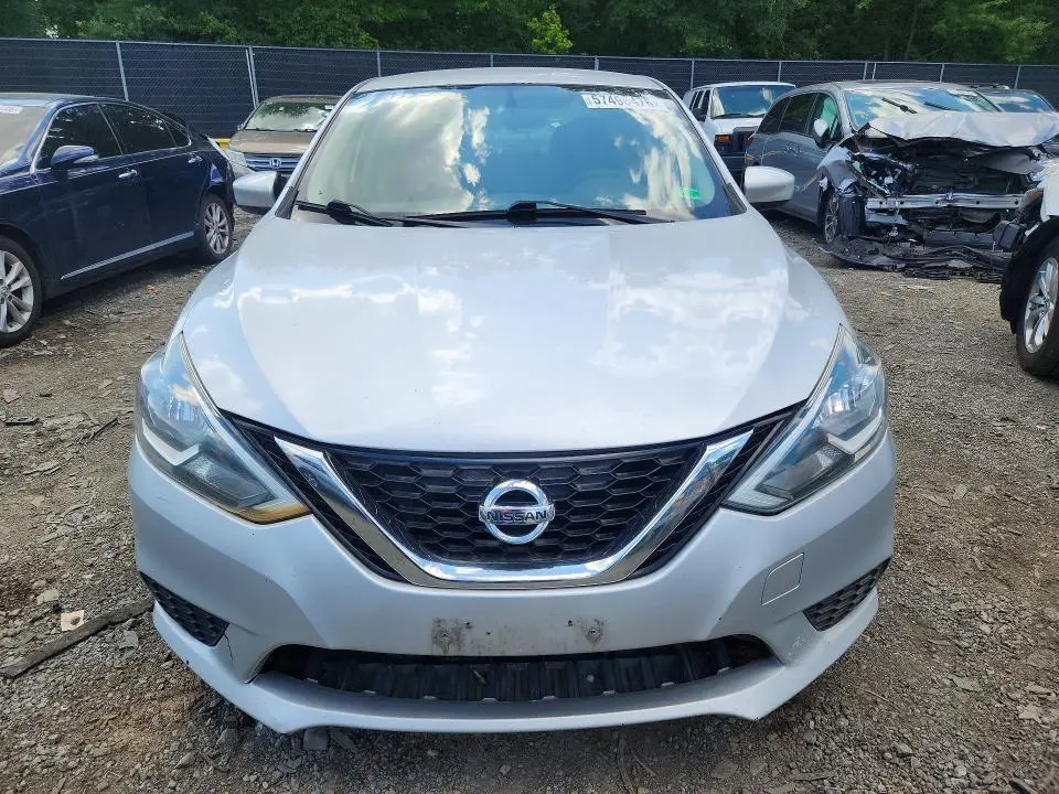 2016 NISSAN SENTRA S  