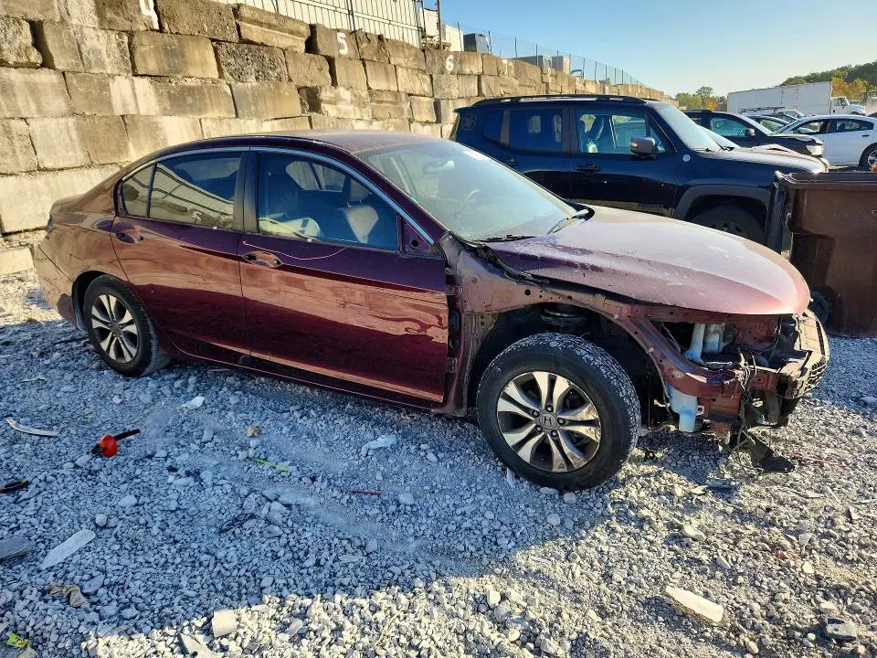 2014 HONDA ACCORD LX  