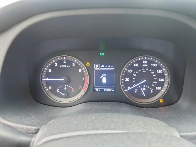 2018 HYUNDAI TUCSON SEL  