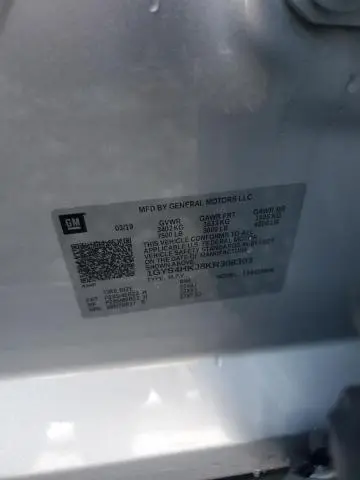 2019 CADILLAC ESCALADE ESV LUXURY  