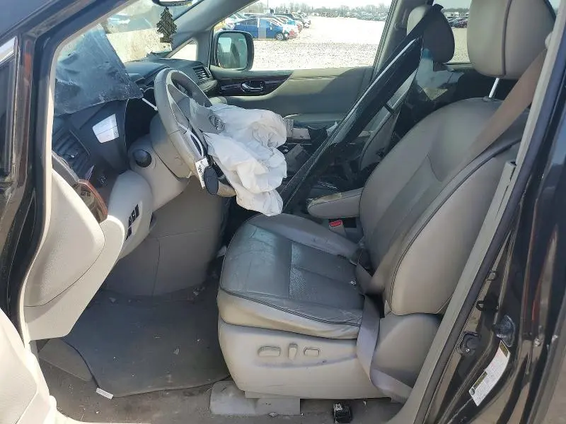 2012 NISSAN QUEST 3.5 S  