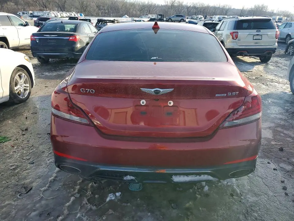 2021 GENESIS G70 PRESTIGE  