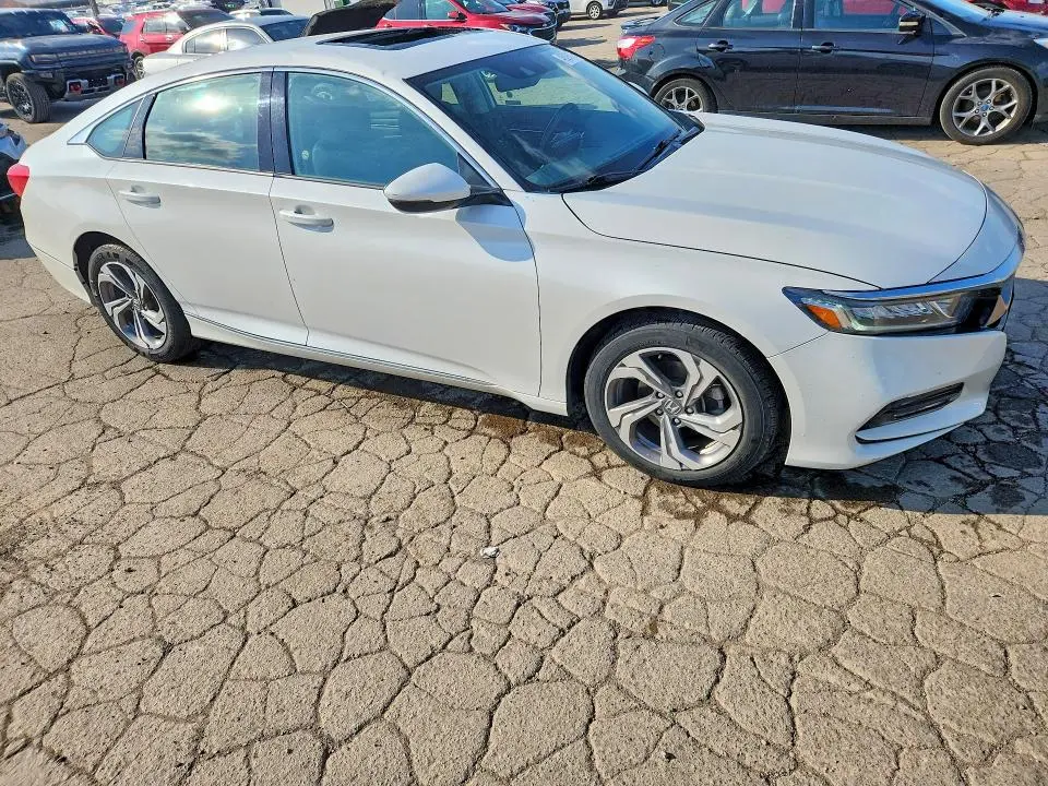 2018 HONDA ACCORD EXL  