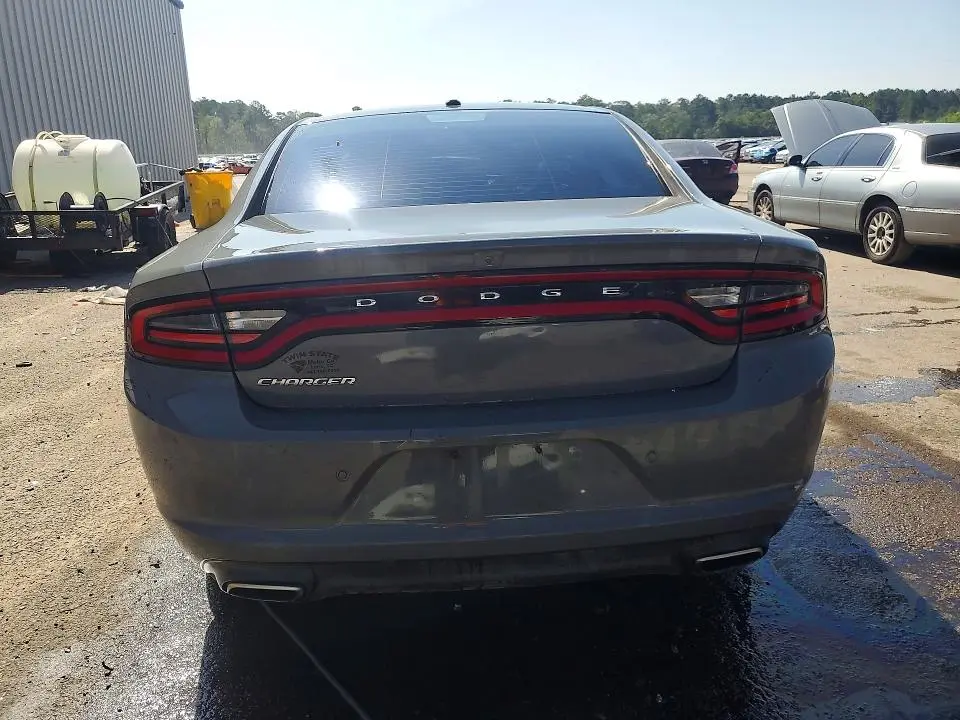 2019 DODGE CHARGER SXT  