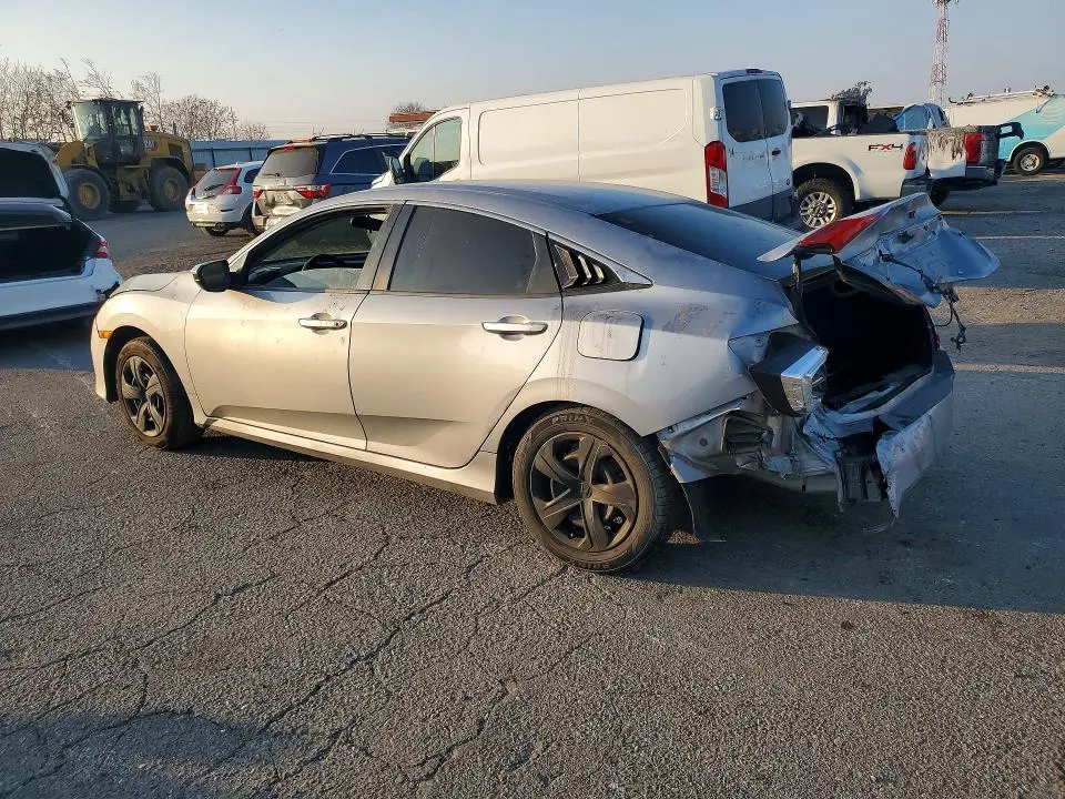2016 HONDA CIVIC LX  