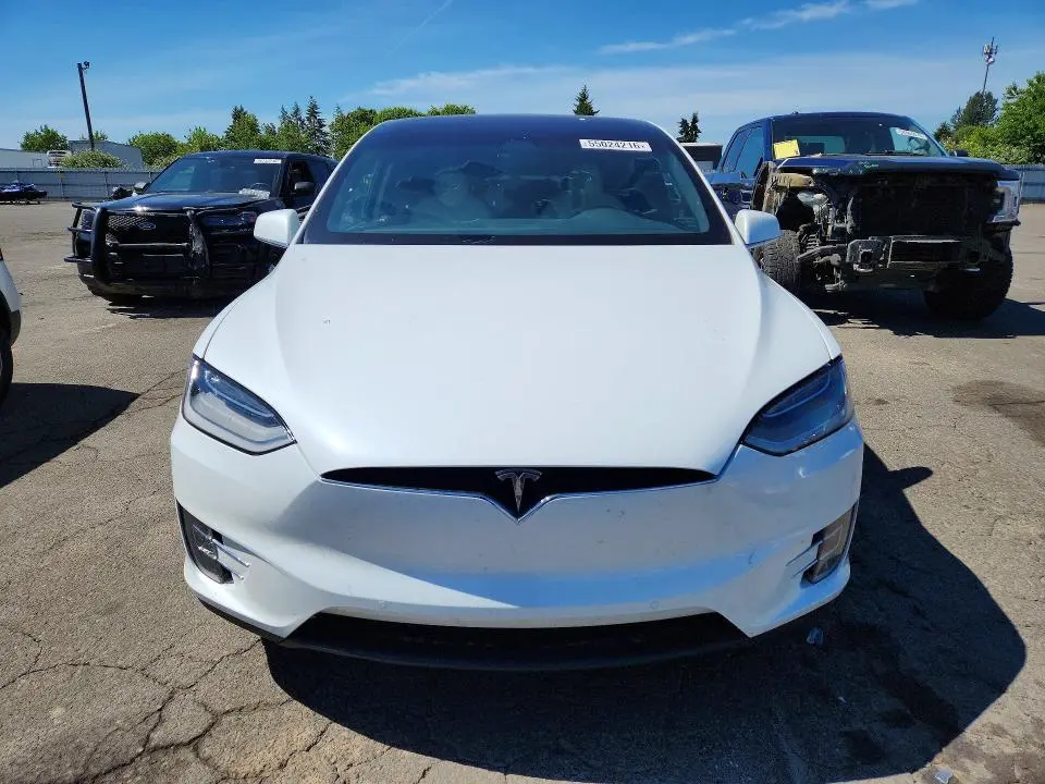 2021 TESLA MODEL X   
