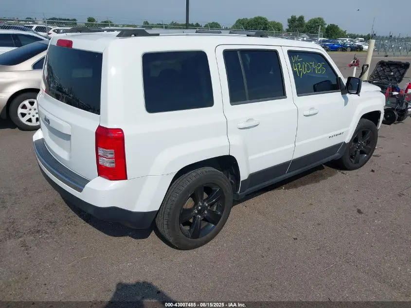 2013 JEEP PATRIOT LATITUDE