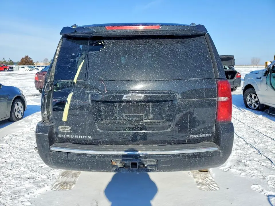 2019 CHEVROLET SUBURBAN K1500 PREMIER  