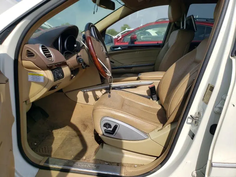 2012 MERCEDES-BENZ GL 550 4MATIC  