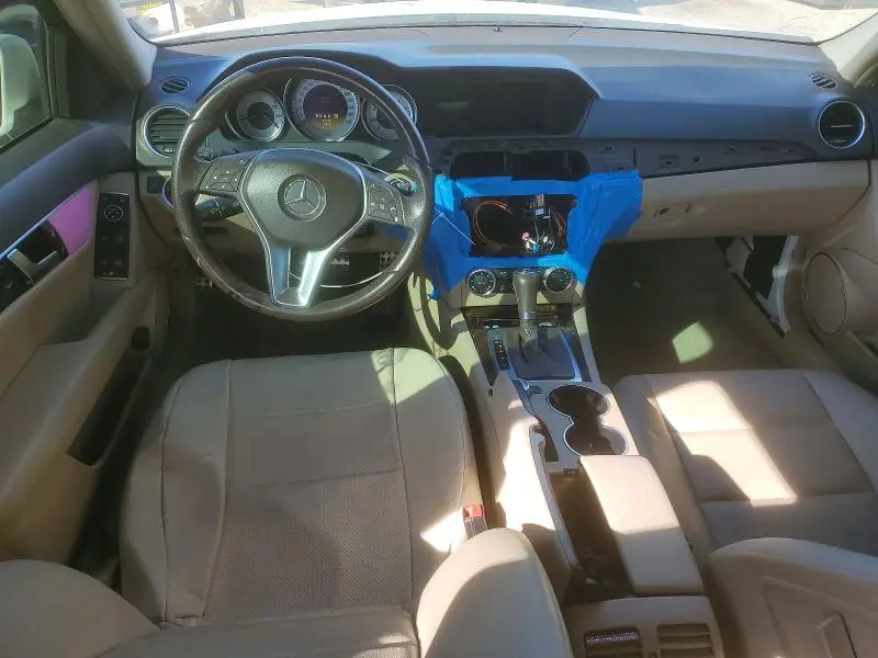 2012 MERCEDES-BENZ C 250  