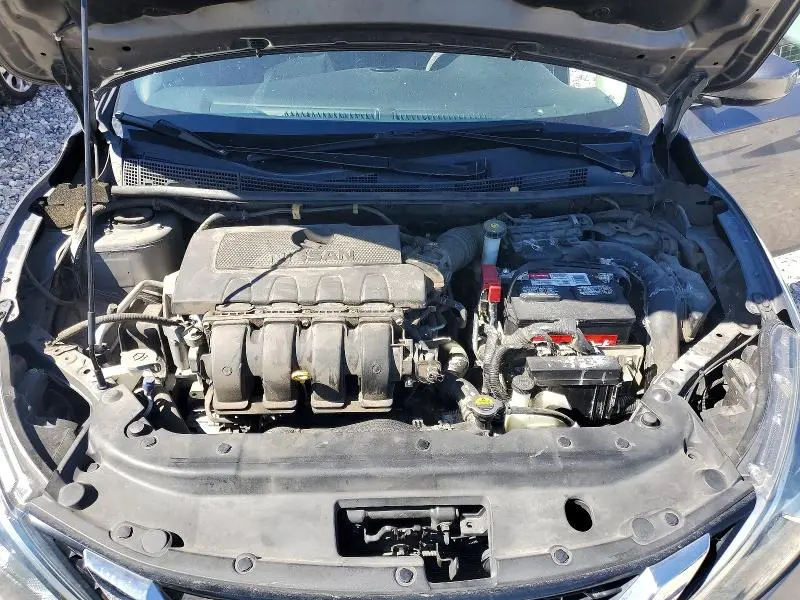 2017 NISSAN SENTRA S  