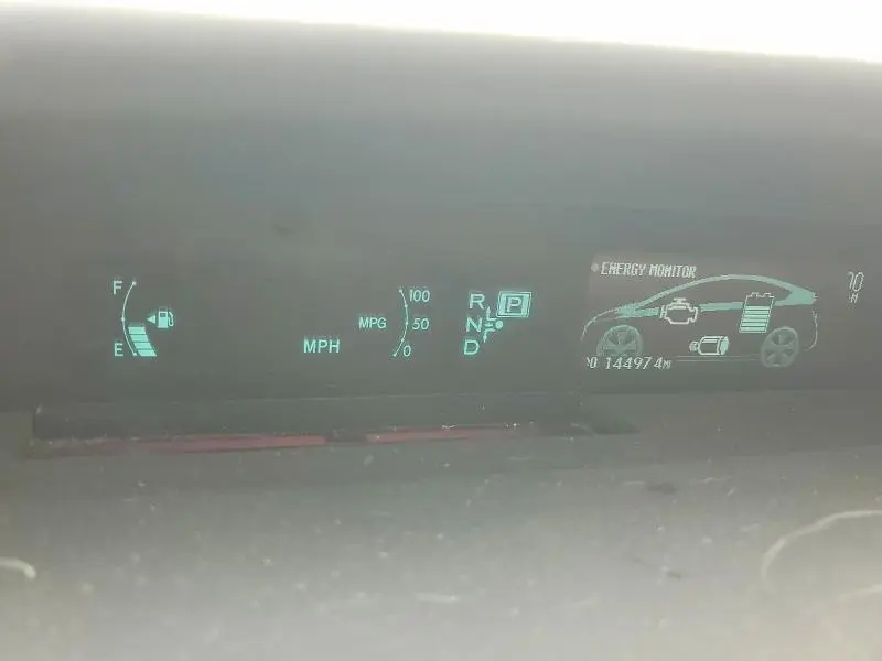 2011 TOYOTA PRIUS THREE  