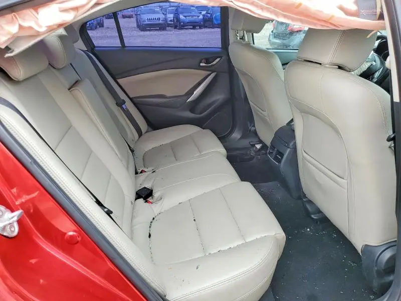 2014 MAZDA 6 TOURING  