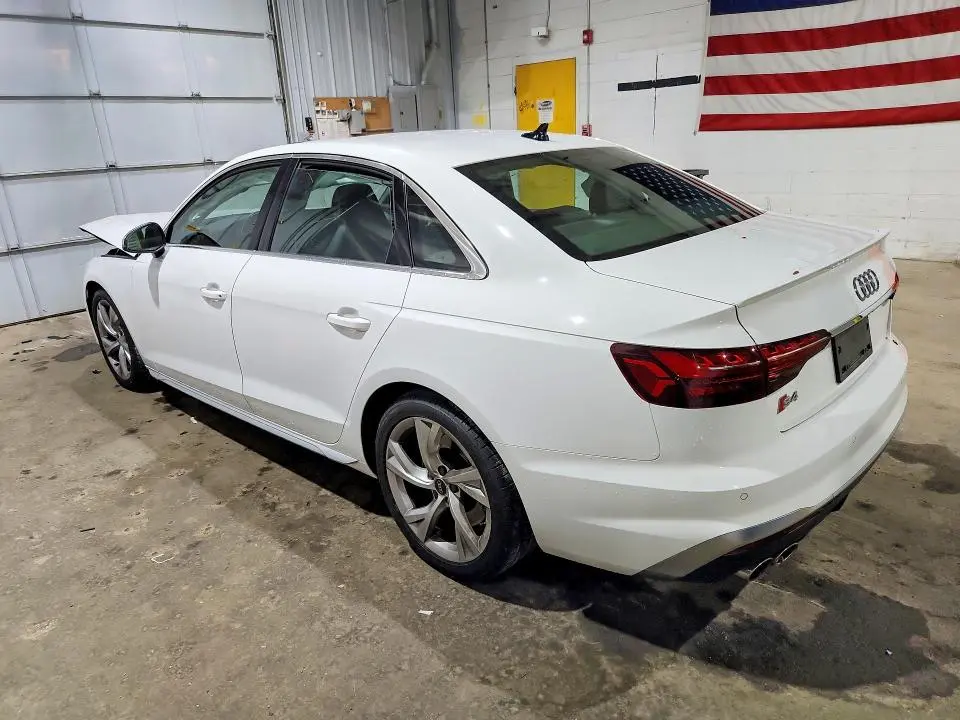 2022 AUDI S4 PREMIUM PLUS  