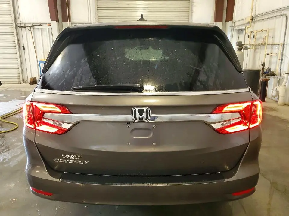 2018 HONDA ODYSSEY EXL  
