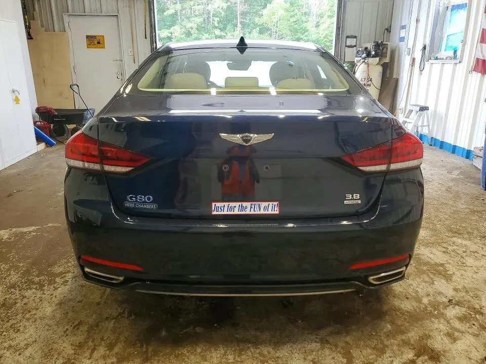 2018 GENESIS G80 3.8  
