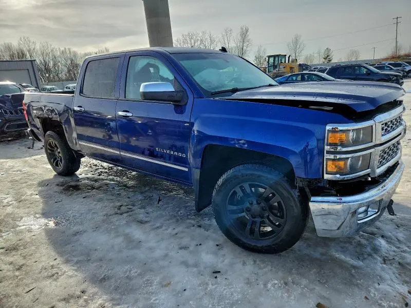2014 CHEVROLET SILVERADO K1500 LTZ  