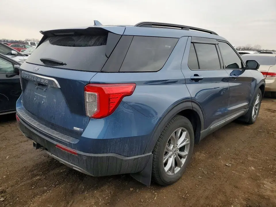 2020 FORD EXPLORER XLT  